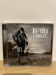 ★新品未開封CD★ [輸入盤] IRON TONGUE / THE DOGS HAVE BARKED, THE BIRDS HAVE FLOWN