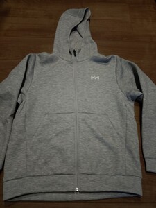 新品 ヘリーハンセン/HELLY HANSENスウェットパーカー定価15400円/Мサイズ/HE32279/グレー