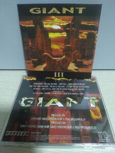 ☆GIANT☆Ⅲ【国内盤帯付】ジャイアント ダン・ハフ メロハー 必聴 CD