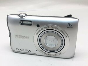 Nikon COOLPIX S3700 コンパクト デジタルカメラ ジャンク 中古【UW060070】