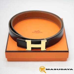 ◆◇【美品】HERMES エルメス ミニコンスタンス Hベルト 70cm◇◆