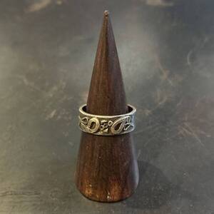 SILVER925 METAL FITTING DESIGN RING/シルバー/リング