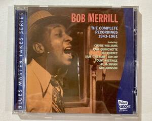 CD Bob Merrill The complete recordings 1843-1961