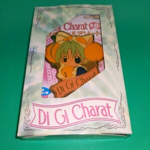 y バッジ　デ・ジ・キャラット　Di Gi Charat 非売品　当時物　レトロ　美少女　グッズ　バッチ