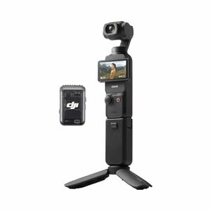 DJI vlogカメラ Osmo Pocket 3 クリエイターコンボ 1インチCMOS 4K 120fps (中古品)