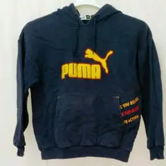 PUMA パーカー 140サイズ。