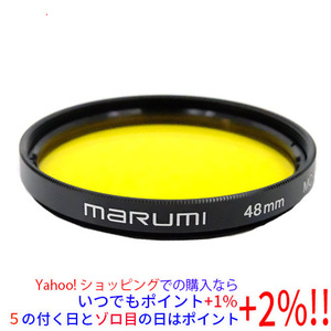 【ゆうパケット対応】MARUMI レンズフィルター モノクロ撮影用 MC-Y2 48mm [管理:1000024383]