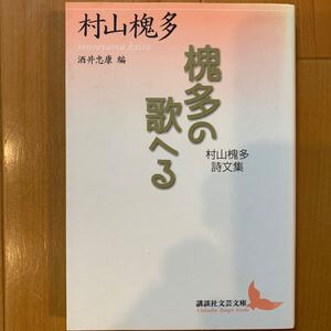 槐多の歌へる　村山槐多詩文集 村山槐多／〔著〕　酒井忠康／編