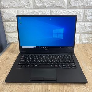 DELL Latitude 7370 m3-6Y30メモリ4GB SSD256GB Windows10 #4020