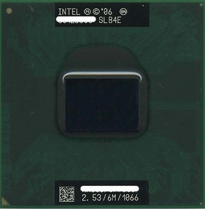 Intel Core 2 Duo P9500 SLB4E 2C 2.53GHz 6MB 25W Socket P