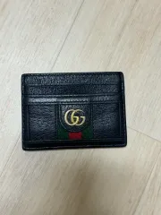 【雷市場（ポンジャン）商品韓国直送】 GUCCI(グッチ) カードウォレット