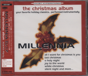 ■新品未開封 激安【Millennia/ミレニア】Christmas Album/クリスマス・アルバム