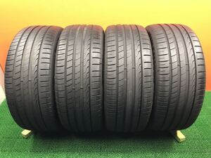  9B-37) 225/45R17 MINERVA Radial F205 2022年 7.5-8分山 4本