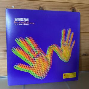 ビートルズ　レコード　WINGSPAN Paul McCartney