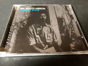 GIL SCOTT-HERON - Ghetto Style CD / ギルスコットヘロン