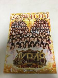 AKB48 勝利の女神 公式ガイドブック パチスロ 小冊子