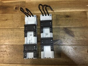 電子部品、パーツなど・・/　　WOHNER イージーコネクタ 2個　IEC 60430-1 32 442 　CA103KG 9906