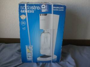 SodaStream　ソーダストリーム　Genesis V2　ジェネシス V2　スターターキット