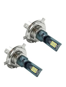 LEDヘッドライトバルブ 4000k 12V H4 送料無料