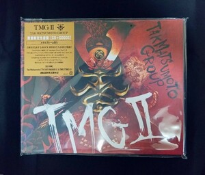 TMG Ⅱ Album CD＋GOODS メタルフレーム封入 TMG Ⅱ アルバム 連動応募特典 応募抽選券B無し 数量限定生産盤