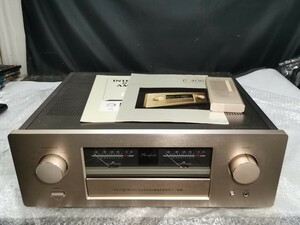 ◆Accuphase E-406 プリメインアンプ 中古 綺麗 リモコン 説明書付