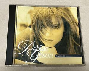 米オリジナル盤　★Debbie Gibson(デビー・ギブソン)/GREATEST HITS(グレイテスト・ヒッツ) ベスト BEST