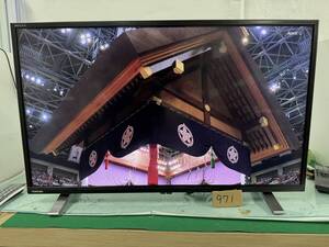 971　東芝　REGZA　３２型　LED　液晶　テレビ　2021年製　３２V３４