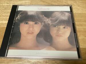 ★金レーベル★35DH 29/CBS SONY刻印/松田聖子/シルエット/Silhouette/3500円盤/ゴールドCD/Crude font/gold face