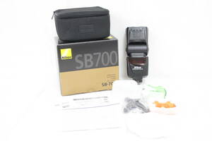 【未使用に近い】 ニコン Nikon Speedlight SB-700 フラッシュ ストロボ v8279