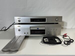 ＊ DENON TU-1500AE AM FM STEREO TUNER ステレオチューナー DCD-1500AE SACDプレーヤー CDプレーヤー リモコン付き 動作確認済み デノン