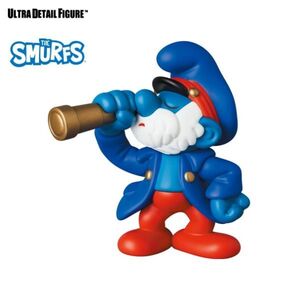 即決★UDF THE SMURFS SERIES 2【PAPA CAPTAIN】スマーフ シリーズ2★パパ キャプテン★メディコムトイ