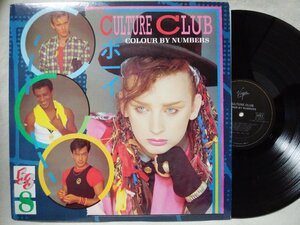 ★★カルチャークラブ CULTURE CLUB COLOUR BY NUMBERS★1983年リリース US盤★ アナログ盤 [1931TPR