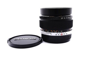 ★美品★ Olympus OM-SYSTEM ZUIKO MC Auto-W 35mm F2 オリンパス レンズ キレイ 完動 ◆18