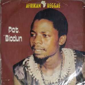 ナイジェリア ディスコレゲエ Pat Biodun African Reggae LP 