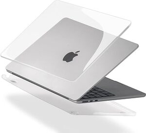 HOGOTECH ケース【MacBook Air 13インチ M3 M2用】2024 2022 カバー クリアカバー A3113 A2681