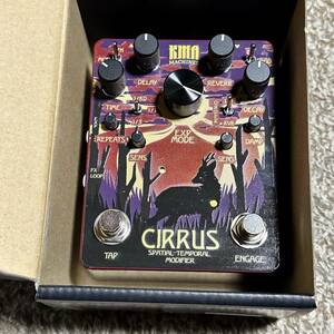 新品未使用！KMA Machines Cirrus デジタル・ディレイ＆リバーブ