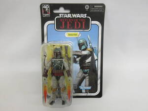 A1166　未開封　STARWARS　スターウォーズ　オールドケナー　RETURN OF THE JEDI　BobaFett　Kenner　フィギュア　当時物