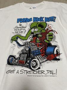 Rat Fink ラットフィンク　ロンt 長袖　ロングスリーブ　tシャツ 新品