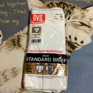 BVD 天ゴム スタンダードブリーフ ホワイト L Lサイズ未使用品