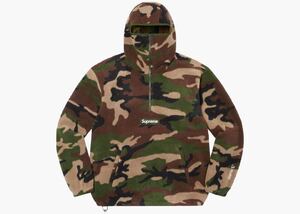 Supreme Polartec Facemask Half Zip Pullover シュプリーム ポーラテック フェイスマスク fleece フリース camo 迷彩 フリース ジャケット