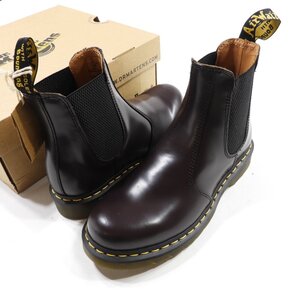 未使用 Dr.Martens ドクターマーチン 2976YS チェルシーブーツ バーガンディ Size UK 6 #28132 アメカジ パンク ロック