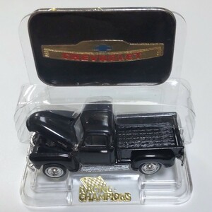 CHEVROLET 3100 PICKUP シボレー RACING CHAMPIONS MINT EDITION レーシングチャンピオン ミントエディション ダイキャスト ミニカー 1/64