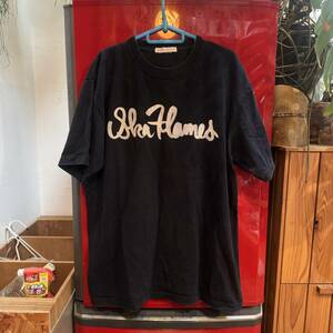 ★【アパレル】SKAFLAMES/スカフレイムス Tシャツ（XLサイズ相当）#SUNSHOT