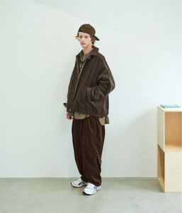 S.F.C CORDUROY SWING TOP JACKET stripes for creative SEESEE シーシー ジャケット シャツ コート ブルゾン パンツ キャップ ニット