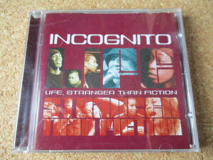 Incognito/Life tranger Than Fiction インコグニート 2001年 大傑作・大名盤♪ 廃盤♪ アシッド・ジャズ＆ジャズ・ファンクのレジェンド♪