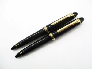 ★万年筆 まとめて セーラー SAILOR JAPAN FOUNDED 1911 2本 セット ペン先14K★/H