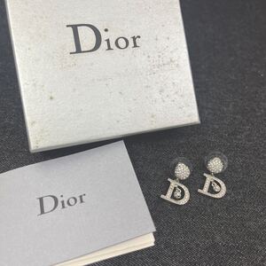 Christian Dior クリスチャンディオール ピアス アクセサリー 箱付き 241010 ◎インボイス対応可◎