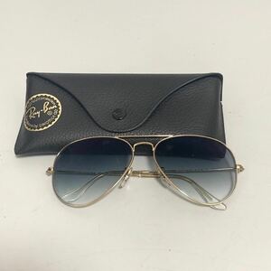 美品 RayBan レイバン サングラス メンズ L0205 RB3025