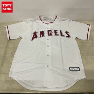 1円〜 メジャーリーグ MLB ロサンゼルス エンゼルス 大谷翔平 17 Lサイズ ユニフォーム