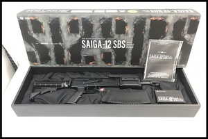 東京)東京マルイ SAIGA サイガ-12K SBS ガスブローバックショットガン